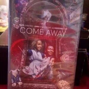 Come Away DVD Movie - Red Cover Art